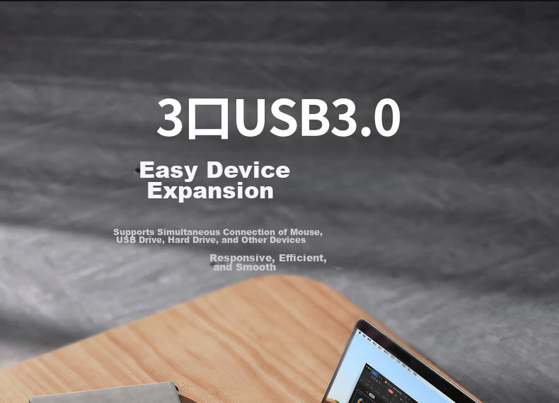 UGREEN Type-C Expansion Dock, USB Hub, HDMI/VGA Port Adapter, Card Reader, Compatible with Apple MacBook Air, Huawei, Lenovo Laptops 15