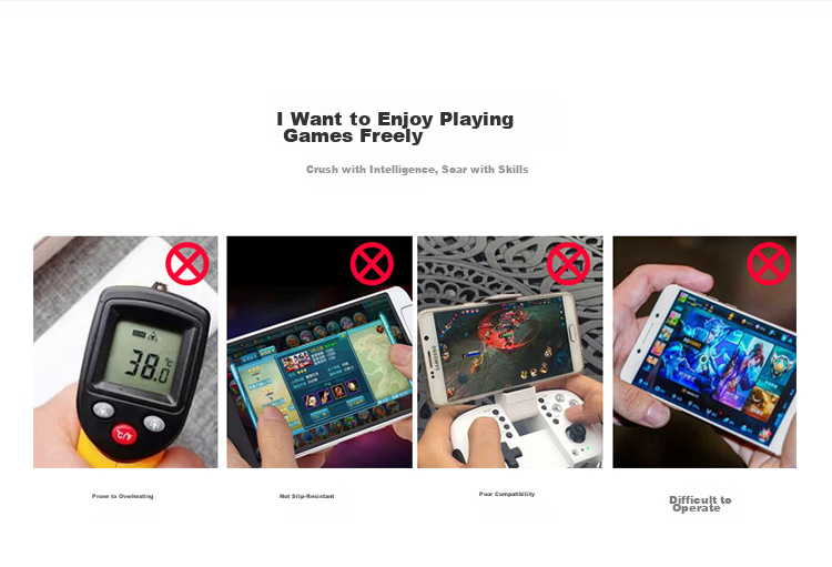 BIAZE Game Controller, Honor of Kings Positioning Tool, Mobile Game Joystick Auxiliary Button, PUBG Crosshair Assist, Suitable for Apple And Android Devices, YX30 9