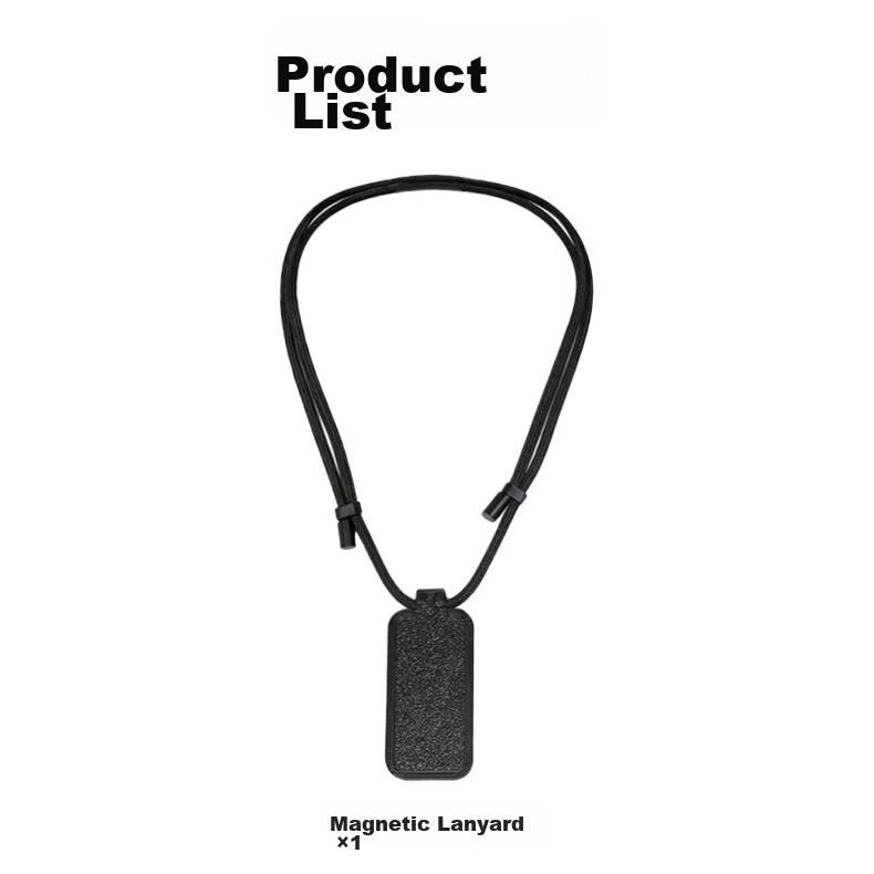 Qiye Magnetic Lanyard Mount First-Person View DJI Nano Accessory Osmo Nano Neck Shoulder Chest Strap Mount for Unboxing and Filming Videos 9