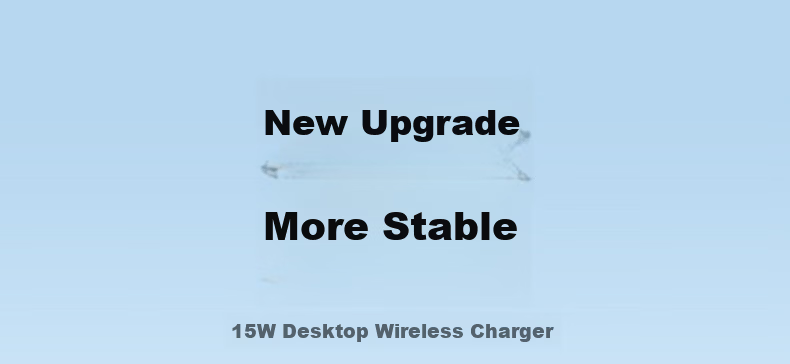 UGREEN Wireless Charging Stand for Apple iPhone 17/16/15/14/13 Pro Max/12/X/8P, Huawei Phones, Xiaomi Android 15W Desktop Charger with Earphone Holder 3