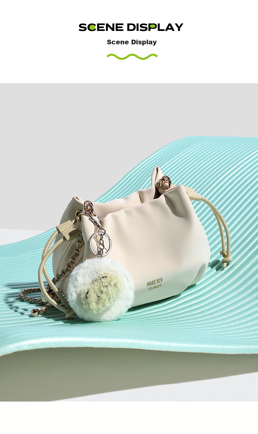 MEXICAN Handbag for Women, 2026 Light Luxury Shoulder Crossbody Bag, Bucket Cloud Bag, Valentine's Day Gift for Wife Or Girlfriend 18
