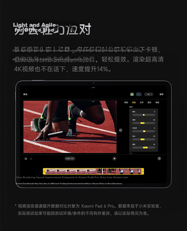 Xiaomi Pad 7 Pro [National Subsidy] 11.2-inch 3.2K Eye-care Display Snapdragon Surge OS2 Student Tablet 8GB+256GB Green Pine 19