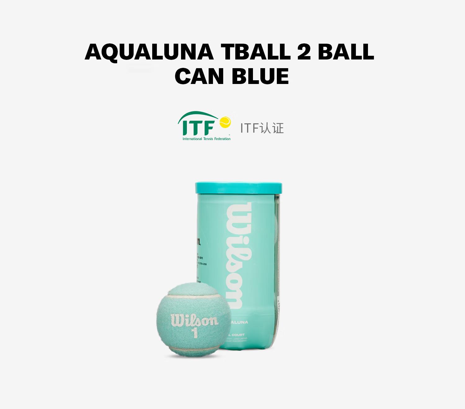 Wilson Official Women's Tennis Balls for French Open, Canned, 3-Pack [Random Number on Ball] 2