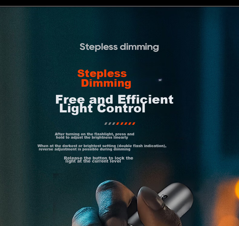 PHILIPS High Brightness Flashlight Portable Mini Tactical Outdoor Emergency Light 14