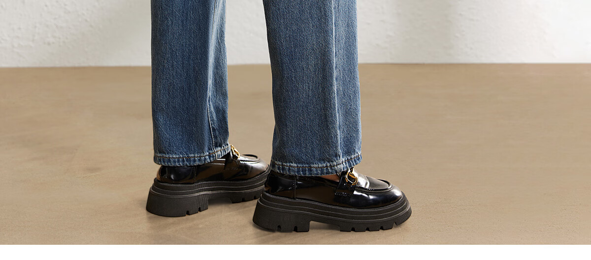 YUZHAOLIN Women's Straight-Leg Jeans Loose Casual Wide-Leg High-Waist Floor-Length Pants Y143N1010 4