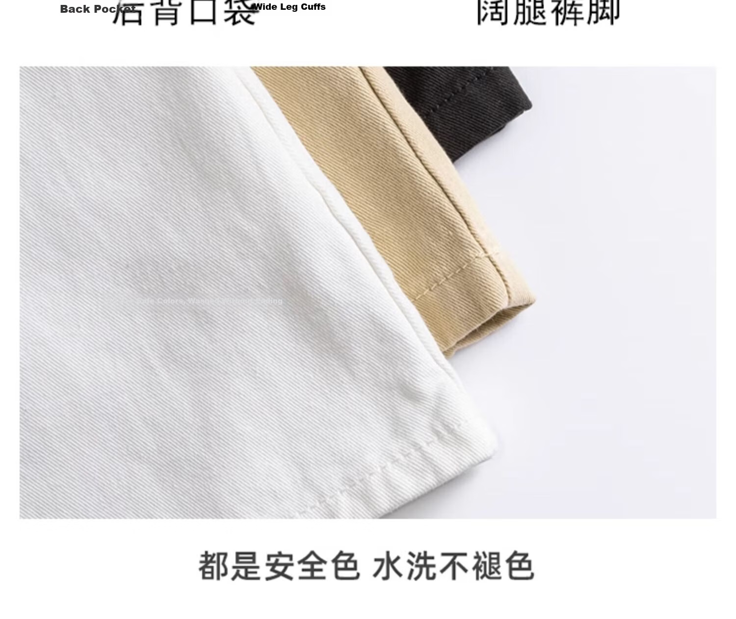 JOYNCLEON Maternity Shorts Summer Thin Cotton Denim Leggings Safety Pants Maternity Wear Off-White L Jyk176505 18