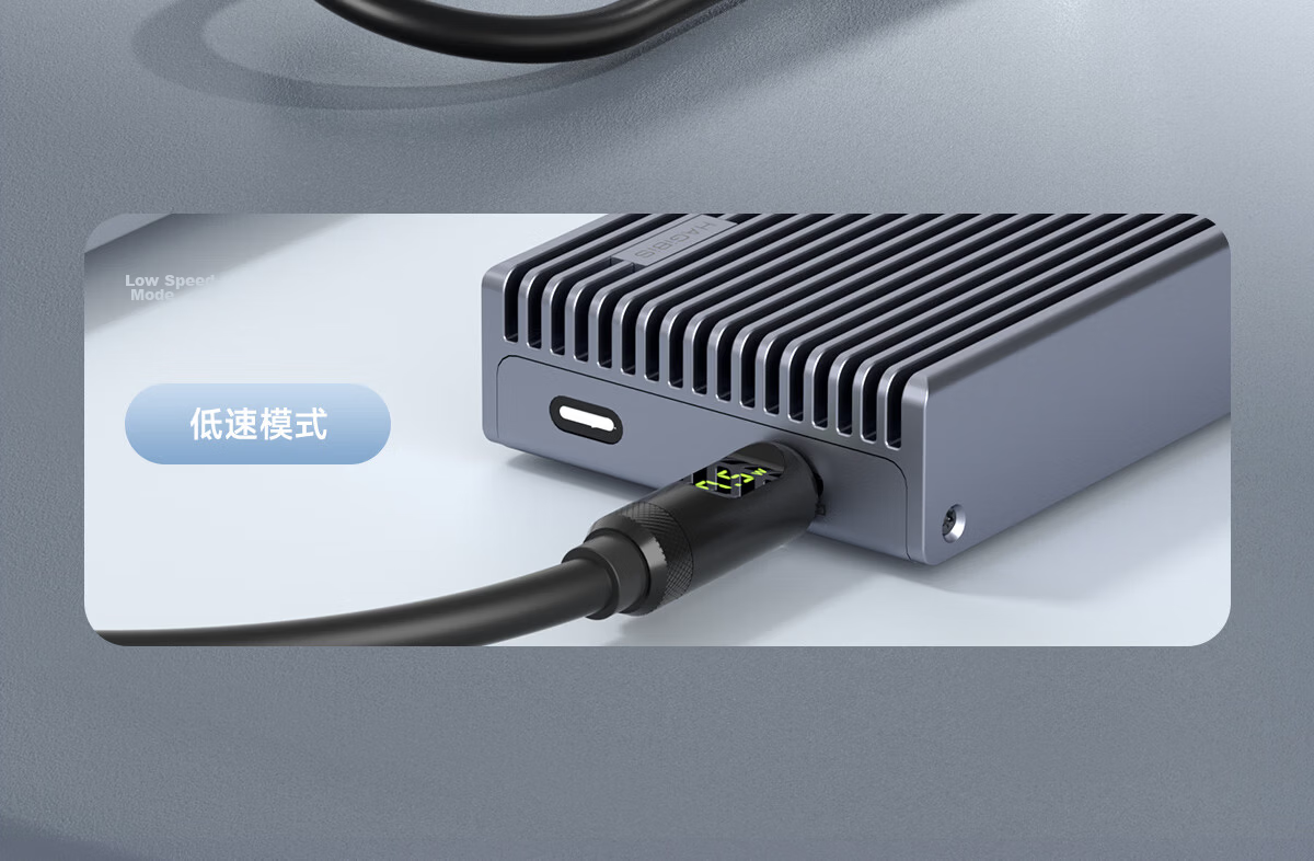 Hagibis USB4 Hard Drive Enclosure Compatible with Macmini M4, SSD Expansion up to 40Gbps, Compatible with Thunderbolt 5, External M2 Mobile NVMe Hard Drive Enclosure Base Stand 15