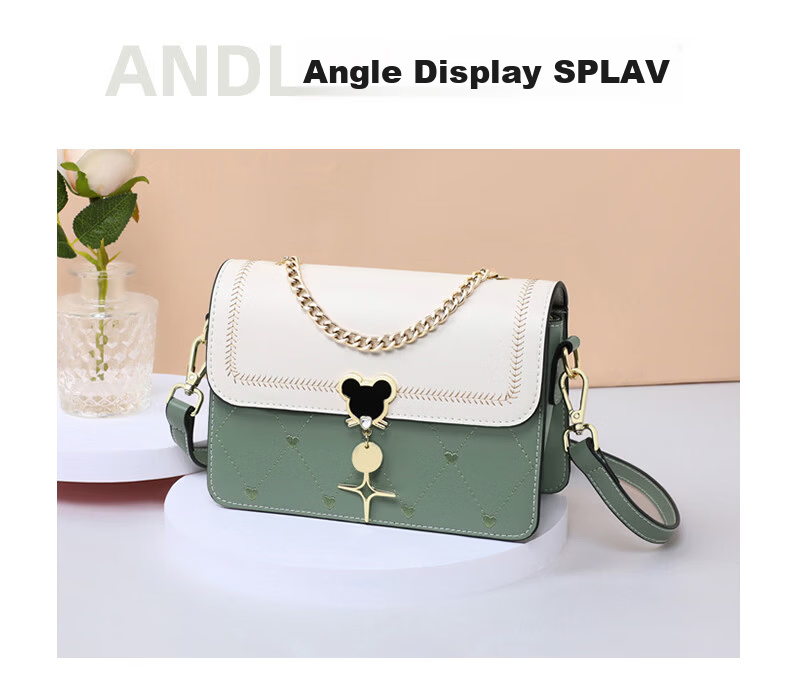 Love Sea Cowhide Leather Women's Shoulder Bag Crossbody Bag Trendy Underarm Bag Boutique Birthday Gift High-End Feel for Girlfriend Wife 28