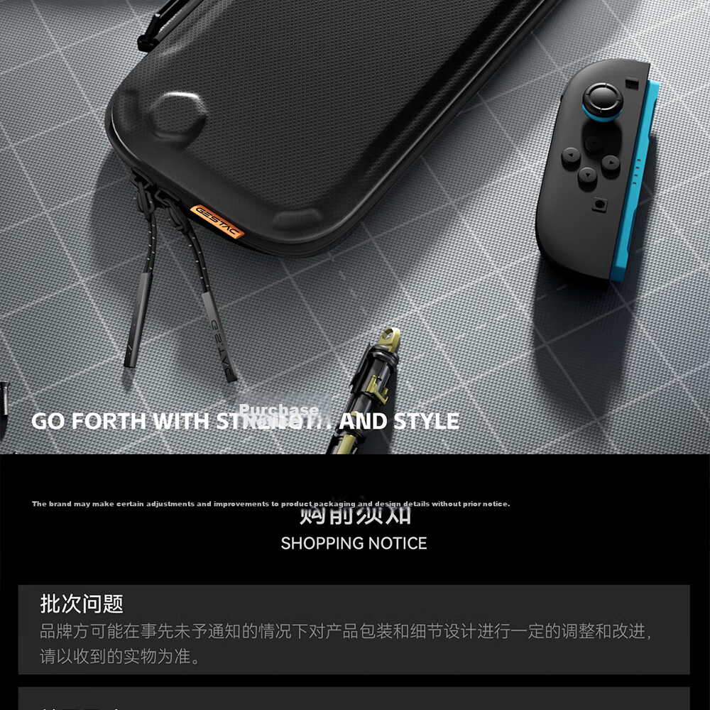 Jixiang Switch2 Protective Case, NS2 Moon Landing Plan Transparent Frosted Detachable Protective Case, Shockproof Hard Shell Handle Case, Direct Plug-In Base Switch2 Protective Case 21