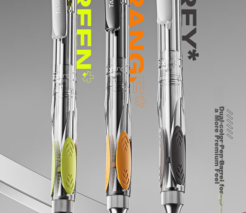 M&G Stationery [Back to School Gift] Little Overlord Retractable 0.5mm Black Gel Pen Student Signature Pen Full Needle Tube Exam Special Water Pen 3pcs AGPK4904A 8
