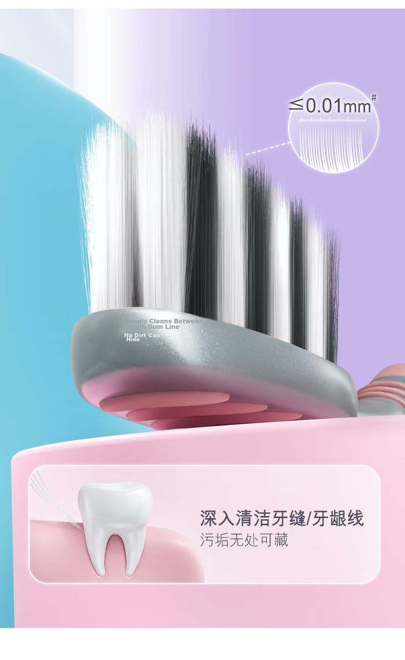 Colgate Soft Bristle Ultra-Clean Toothbrushes for Adults Deep Cleaning Individually Packaged 5-Pack Hot Selling 9