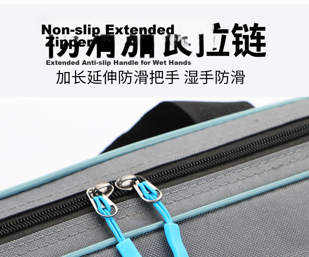 Shensha Fishing Tackle Bag, Rod Bag, Fishing Bag, 125cm Multifunctional Rod Bag, Thickened Large Capacity Waterproof Double-Layer Fishing Tackle Bag 11