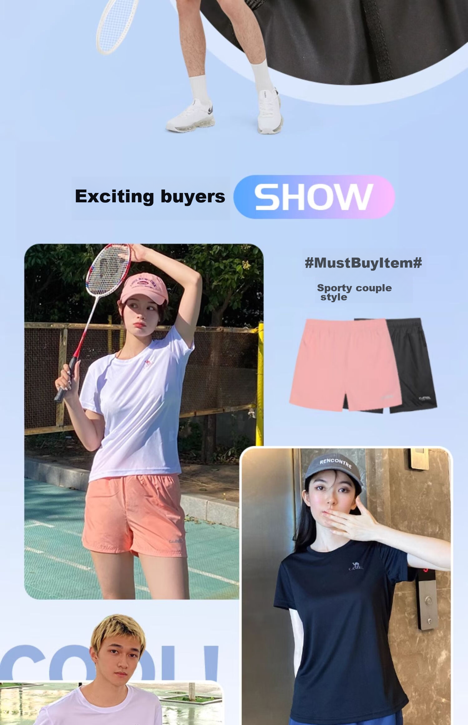 CAMEL Quick-Dry Shorts for Men, Summer New Style Breathable Casual Woven Running Sports Fitness Loose Ultra-Thin Five-Point Pants 6
