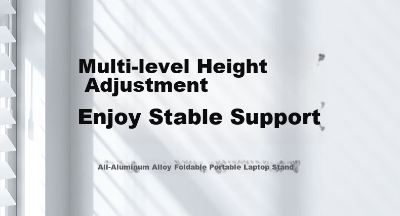 Ugreen Laptop Stand Aluminum Alloy Portable Foldable Elevated Cooling Vertical Holder Compatible with Apple MacBook Huawei Lenovo Legion Xiaoxin 1