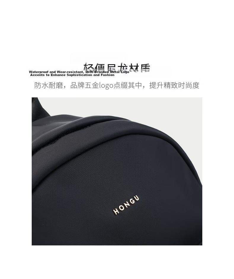 HONGU Women's Large Capacity Backpack Shoulder Bag Commuter Travel Bag Birthday Gift for Girls 8