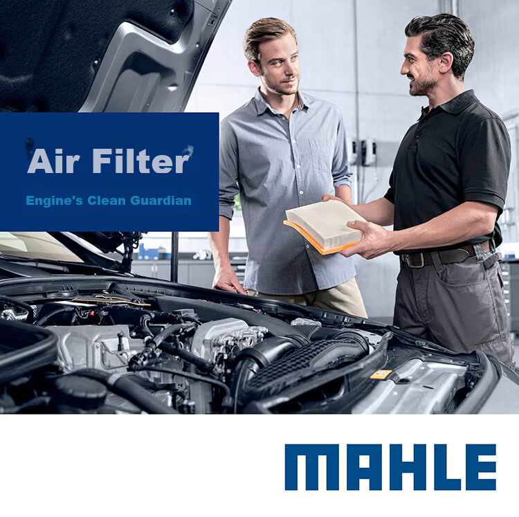 MAHLE Air Filter LX4863 (New 5 Series 525/528/New 6 Series/X3/X5 2.0T/3.0T Post 2018) 1