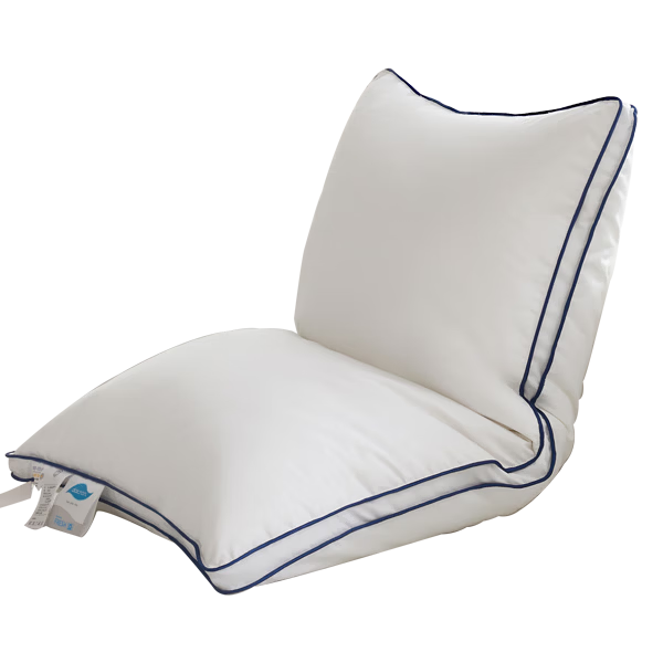 JD Jingzao Hot Sale Five-Star Hotel European White Goose Down Plush Soft Adult Pillow Core Single Medium Pillow