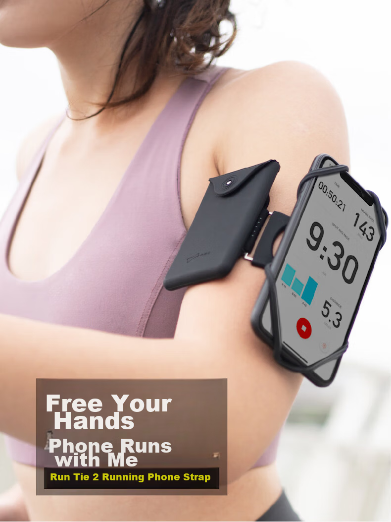 Bone Outdoor Sports Arm Bag, Running Armband for Men And Women, Multifunctional Arm Wrist Bag, Phone Holder, Professional Sports Fitness Equipment 10
