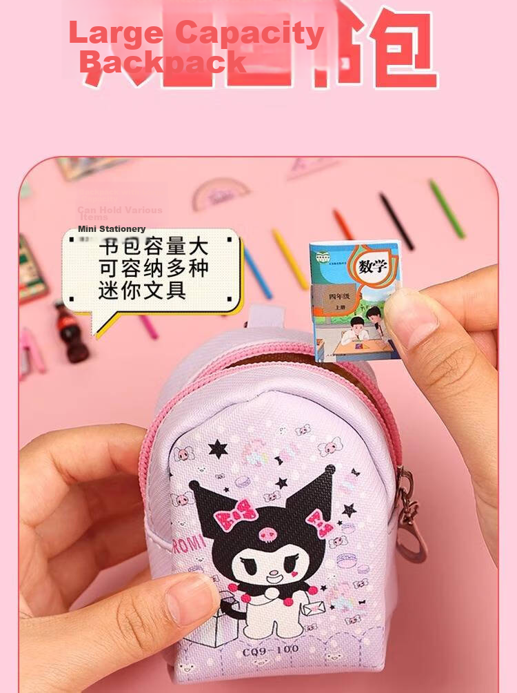 Letrel Kuromi Hair Accessories Practical Gift Box, Birthday Present for Girls Aged 6-14, Toy 6