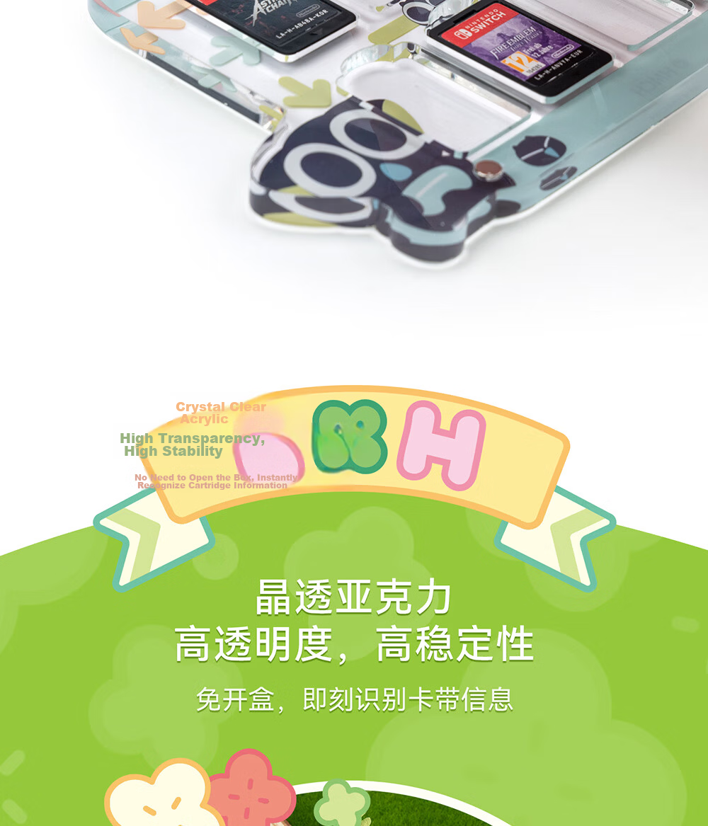 Jixiang Luo Xiaohei Switch Joystick Cap, Suitable for OLED/NS/LITE Silicone Protective Cover Joy-Con Controller Keycap, 4 Pieces Gaming Accessories 5