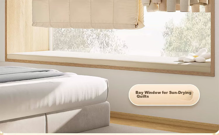 Futuristic Telescopic Clothes Drying Rod No-Drill Balcony Clothes Rack Stainless Steel Shower Curtain Rod Wardrobe Hanging Rod Support 70-120cm 35