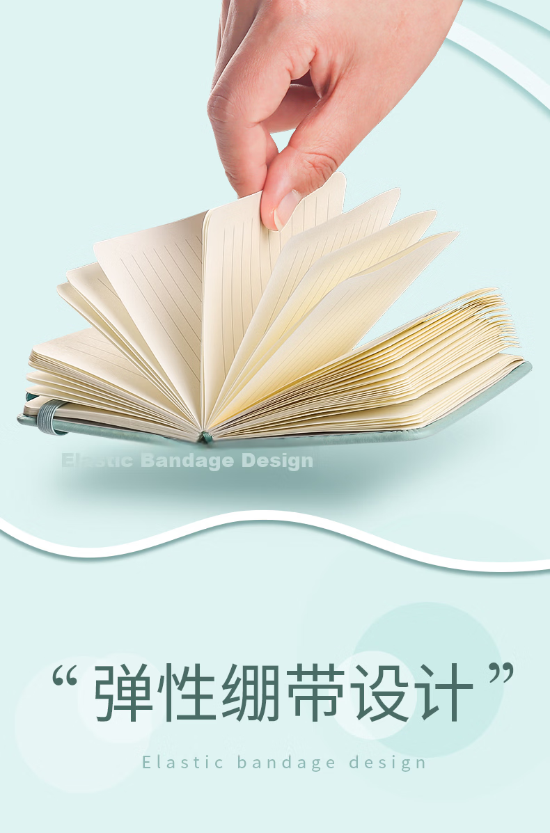 A7/100 Sheets Pocket Notebook Set of 3 Mini Portable Memo Notebooks Small Meeting Record Diary Planner Vocabulary Note Stationery 10