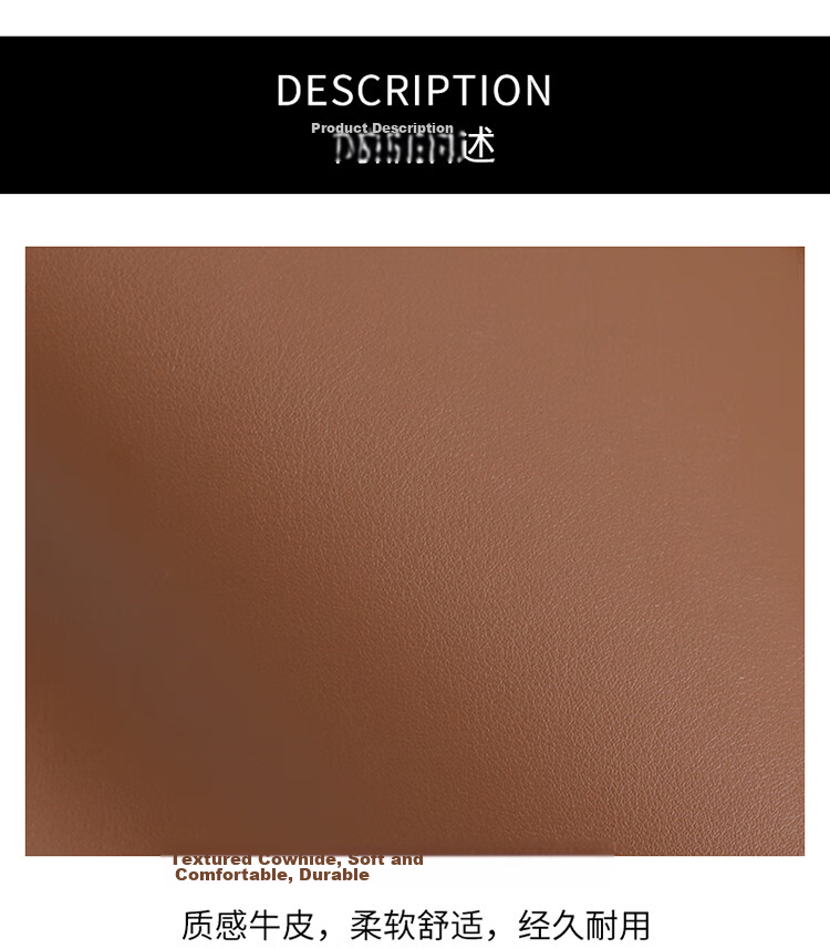 C.BANNER Genuine Leather Women's Tote Bag Large Capacity Luxury Commuter Bag Birthday Gift for Girlfriend Wife 6