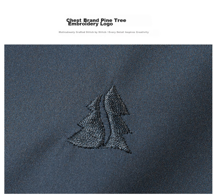 FIRS [Triple-Protection Fabric] Men's Jacket, Business Casual Commuter Stand-Collar Outerwear for Young And Middle-Aged Men, Fall 2026 Collectio 9
