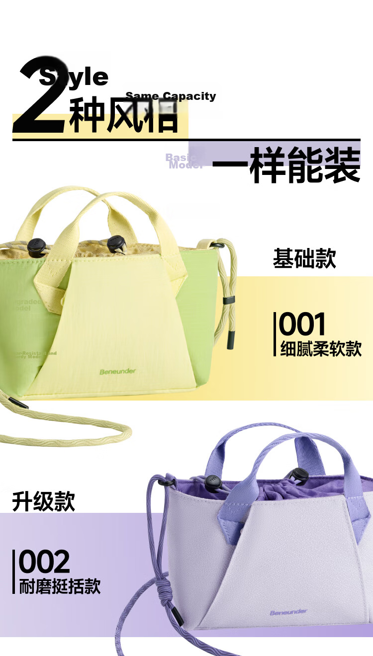 Beneunder Crossbody Bag, Women's Shoulder Bag, Tote Bag, Lightweight And Practical Small Purse, Gift for Wome 6
