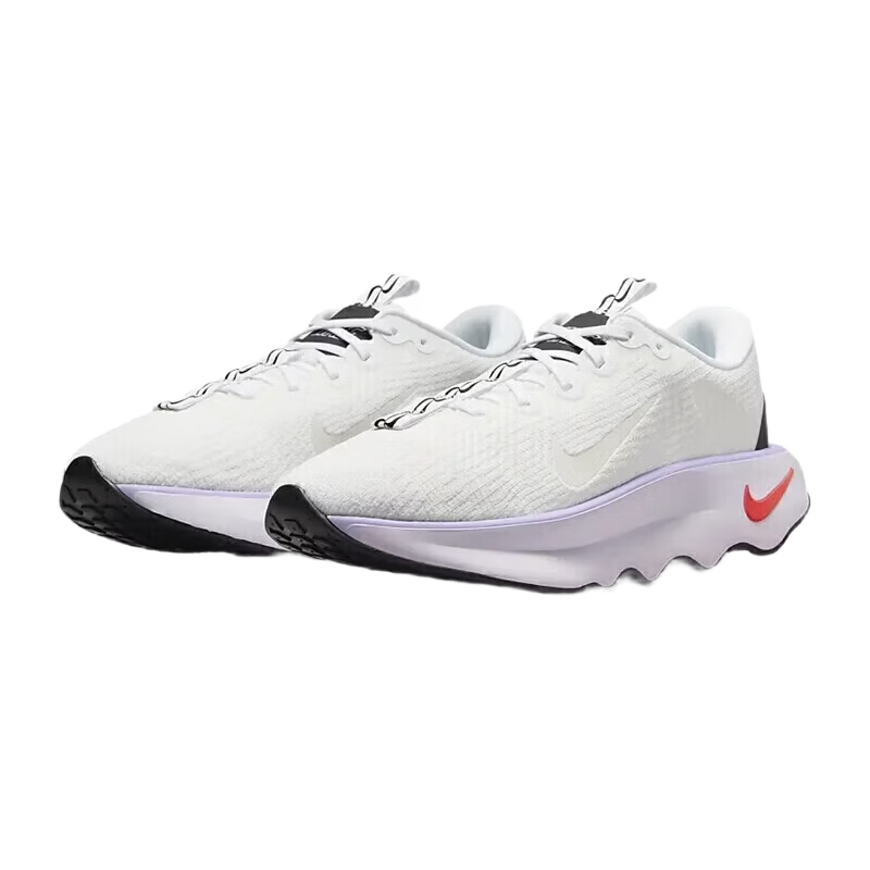 NIKE Women's Training Shoes WMNS NIKE MOTIVA Sneakers DV1238-101 Black And White Size 36