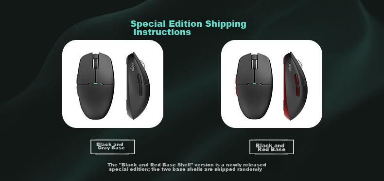 Aigo Youlong GM80 Plus Midnight Wired Wireless Tri-mode Gaming Mechanical Mouse Small Medium Hand Office Bluetooth Rechargeable Ergonomic Mouse 2