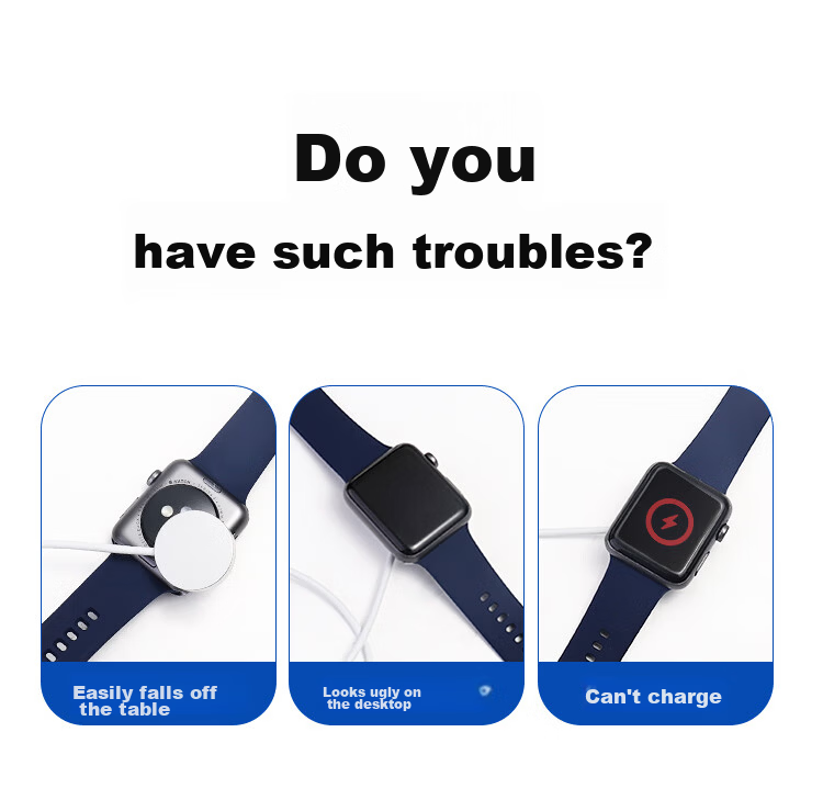 MSSM Apple Watch Stand Compatible with Apple iWatch S11/Ultra3/S10/SE3 Charger Base - Cute Bear Creative Charging Holder Universal Storage 2