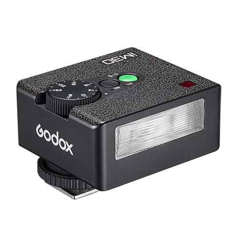 Godox IM30 Mini Flash Small Hot Shoe Universal On-Camera Flash Compact Cube Portable Portrait Mirrorless Outdoor Fill Light