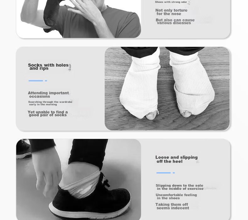 Li-Ning Men's Socks (3 Pairs), Sports Socks, Basketball Socks, Running And Badminton Socks for Women, Breathable Cotton Socks 5