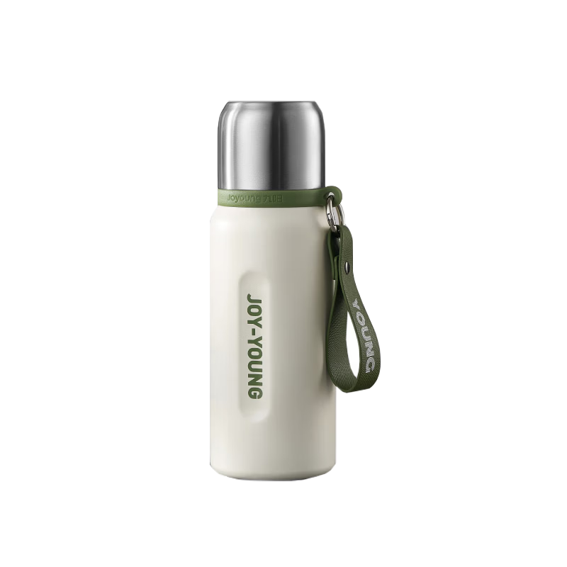 Joyoung Vacuum Insulated Travel Mug 316L Stainless Steel Ceramic Liner Pure Titanium Filter Large Capacity