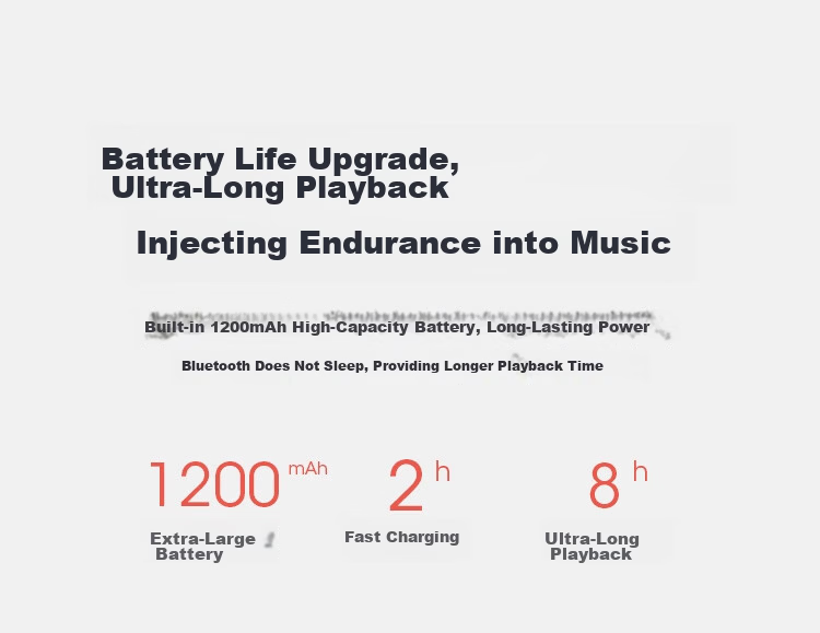 Havit [200,000 Positive Reviews] M3 Flagship Wireless Bluetooth Speaker Alarm Clock Mirror Full Screen Mini Portable Home Desktop Low-Frequency Cannon Steel Cannon Wireless Card-Insertable Speaker White 13