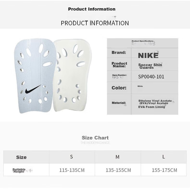 NIKE Adult Soccer Shin Guards SP0040-009 M 2
