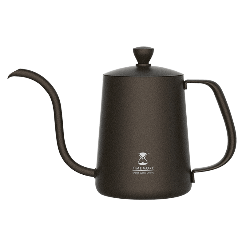 TIMEMORE Fish 03 Drip Coffee Pour Over Kettle 300ml Mini Travel Office Coffee Pot