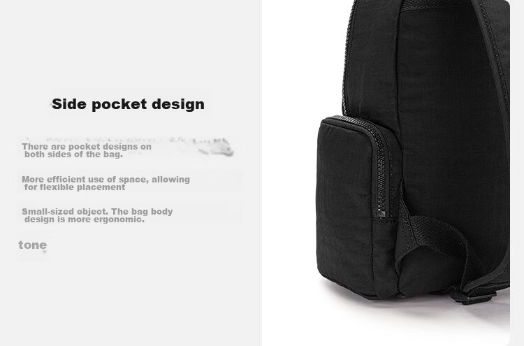 Kipling Multi-Compartment Backpack MATTA Deep Black Birthday Gift Student School Bag 12