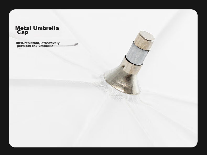 AMBITFUL 43-inch Soft Light Umbrella Studio Diffuser Reflective Photography Umbrella Portrait Still Life Soft Light Photography Umbrella Light Blocking Umbrella 14