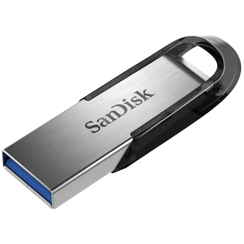 Sandisk 64GB USB Flash Drive CZ73 Secure Encryption Data Recovery Compact Portable Car Use Large Capacity Metal USB Drive