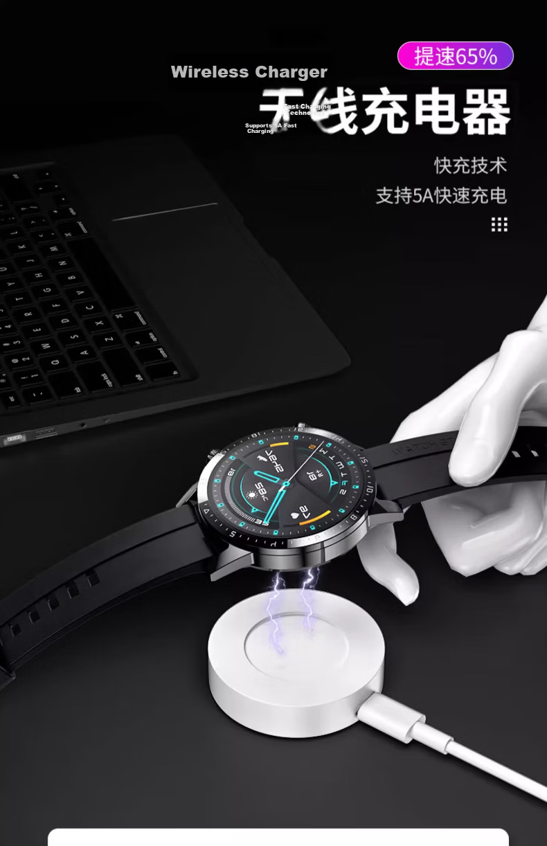 CHENSONG Magnetic Charger Compatible with Huawei Watch 4/3/D2/Watch GT3/GT4/GT5/Runner Pro/FIT4 Honor Watch Charger 17