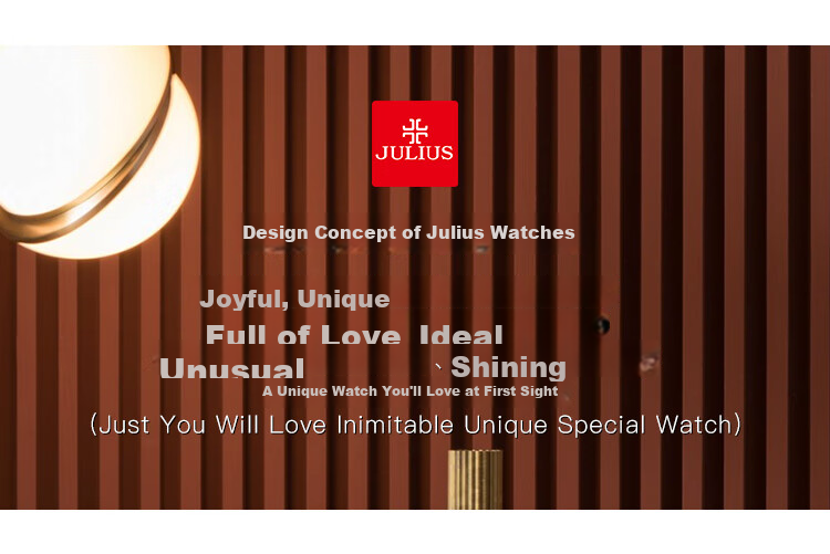 Julius [Best-Seller Recommendation] Women's Watch, Korean-Style Youthful Simple Watch, Student Watch, Waterproof Ladies' Wristwatch, Women's Watch 1055 13