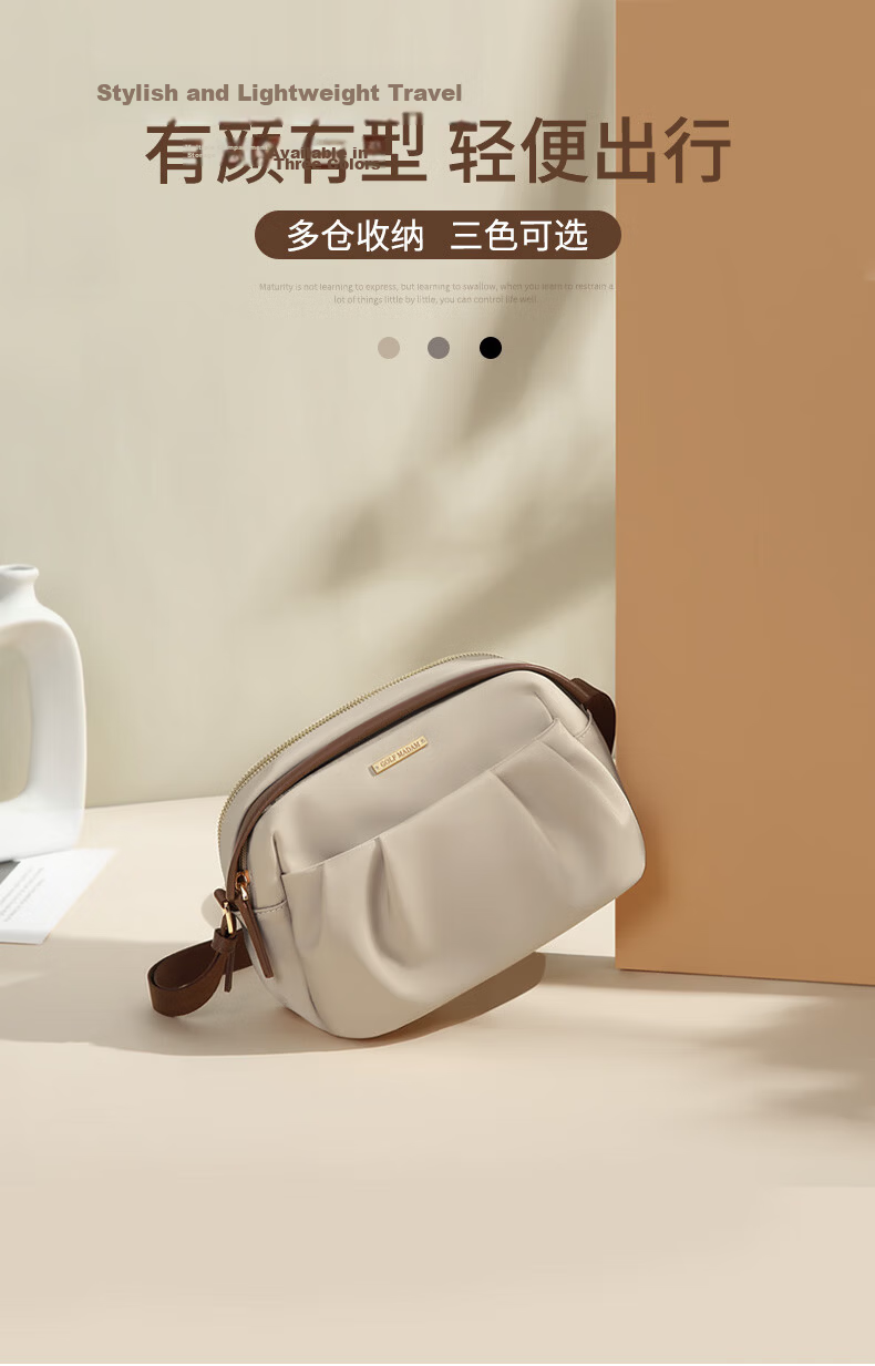 GOLF Women's Casual Crossbody Bag Waterproof Phone Bag Small Shoulder Bag Birthday Gift for Women 2