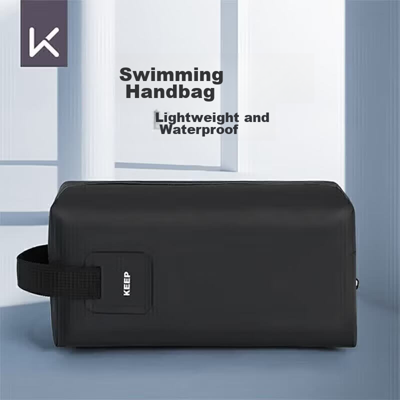 Keep Swimming Bag Unisex Fitness Portable Large Capacity Handheld Beach Bag Waterproof Toiletry Storage Bag Swimming Gear