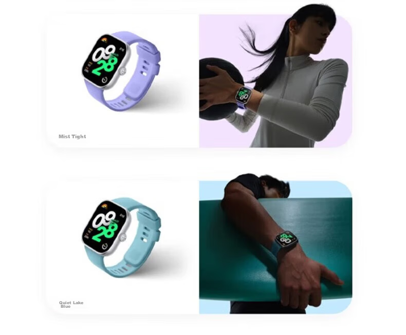 CHENSONG Compatible Silicone Strap for Xiaomi Mi Band 9 Pro/8 Pro, Redmi Watch 6/5/4 Watch Band, Soft Replacement Wristband for Redmi Watch 5e Sim Sports Watch, Black 3