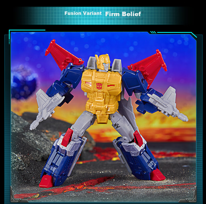 Transformers Boys' Toy Car Gift Titans Return Voyager Class Nightbeat Battle Team G1997 2