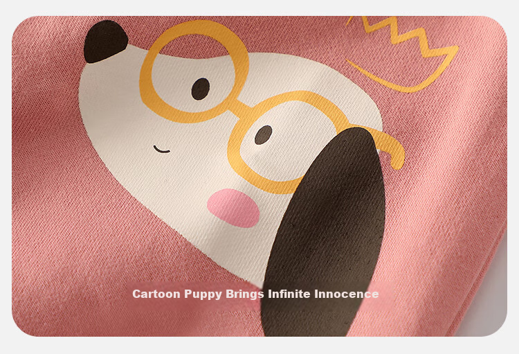 YUZHAOLIN Children's Vest, Spring Boys And Girls Waistcoat, Sleeveless Jacket for Young Kids, Outerwear, Children's Clothing, Clever Little Dog 15