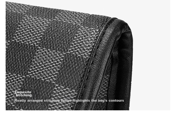 Mark Fairwhale Luxury High-End Crossbody Shoulder Bag Men's Commuter Backpack Chest Bag Portable Small Phone Bag Small Shoulder Bag 20