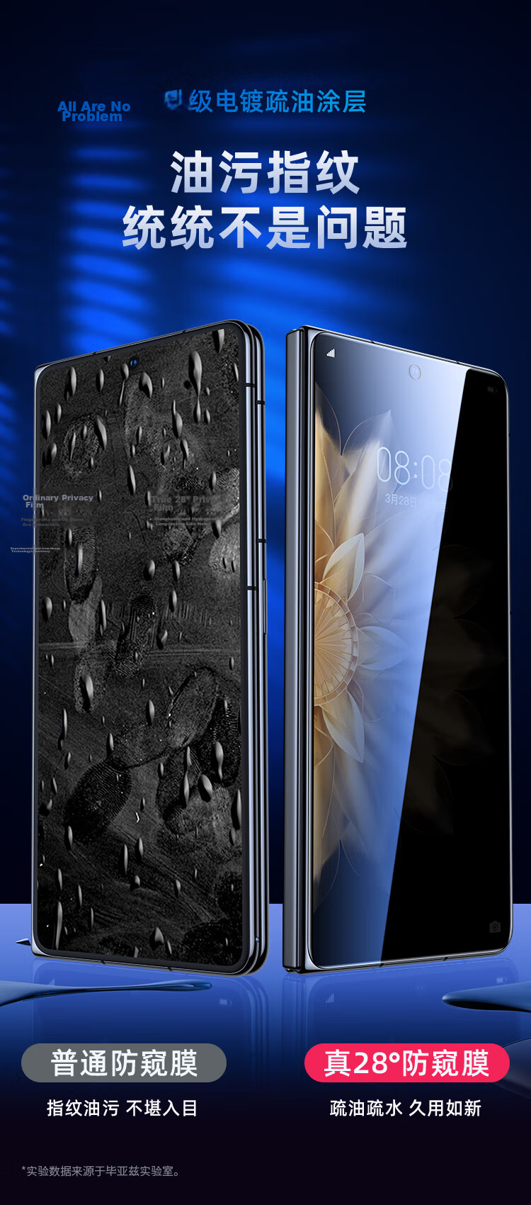 BIAZE [Ultra-Fast Repair, 2 Pieces] Suitable for Honor Magic5Pro/Ultimate Edition Hydrogel Soft Film, Magic4pro Phone Screen Protector, High-Definition Non-Tempered Anti-Scratch Fingerprint JM130 11
